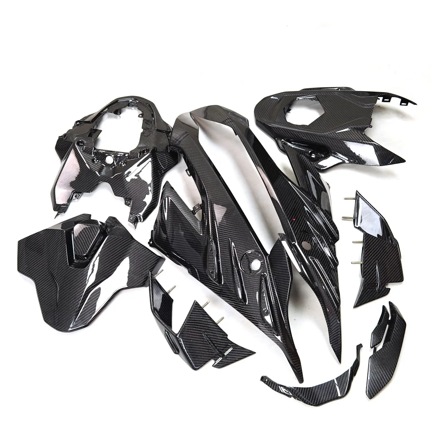 BMW S1000RR M1000RR 2023-2024 Carbon Fiber Parts Set by Gokom