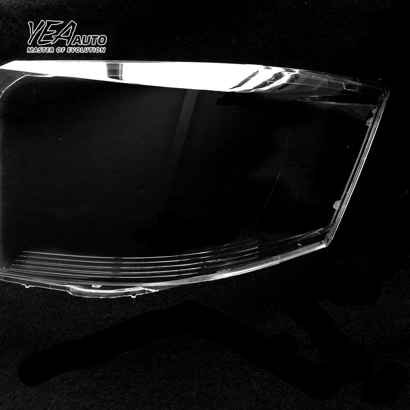 product yea auto car headlight cover lens glass for toyota alphard lens cover 2003 2004 2005 pc lampshade clear shell-31