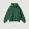 Sweat à capuche - Vert forêt tropicale