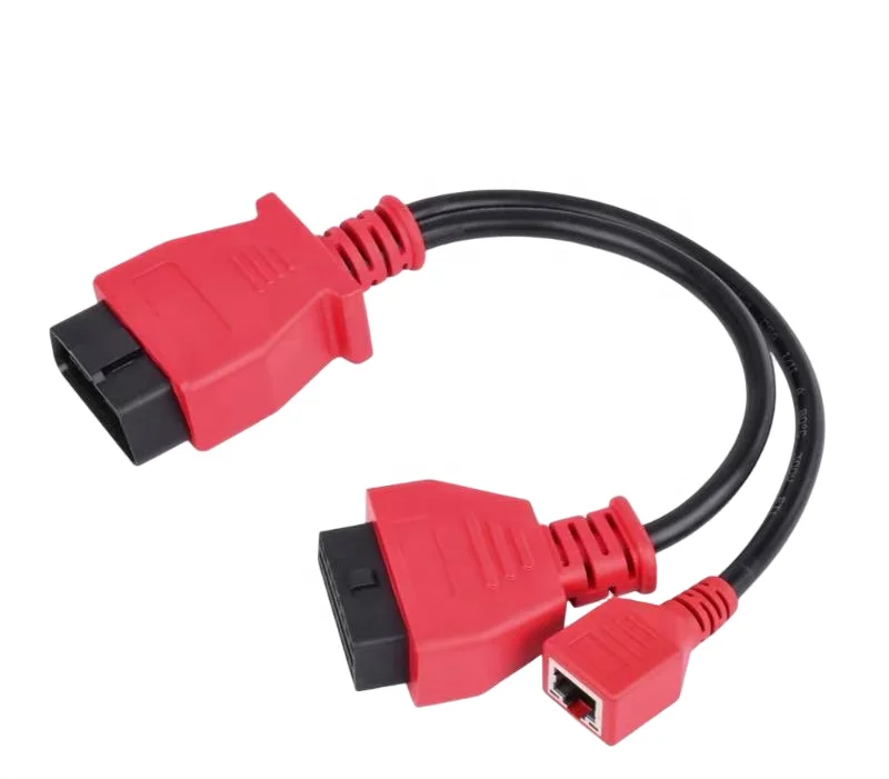 OBD 12+8 SGW Bypass Cable for Chrysler Dodge Jeep RAM Alfa Fiat OBD2 Diagnostic Programming Adapter Universal Fit