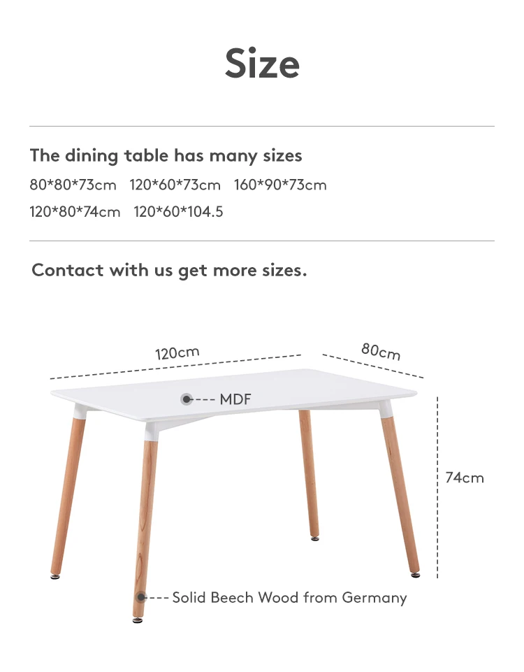 Mesa Comedor Furniture Restaurant Modern Dinning Set Mdf White Solid Wood Dining Room Table For Sale Buy Mdf Dining Table Wood Dining Room Table White Dining Table Product On Alibaba Com