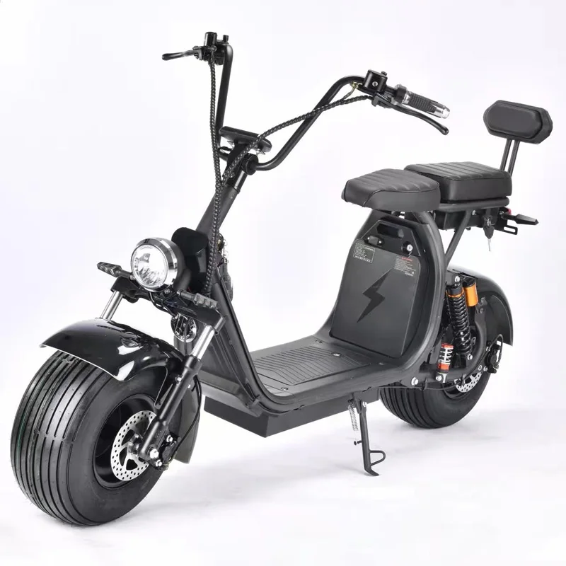 Harley Electric Scooter Removable Battery Tat Tire 1500W 60v