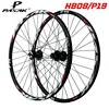 black hub red