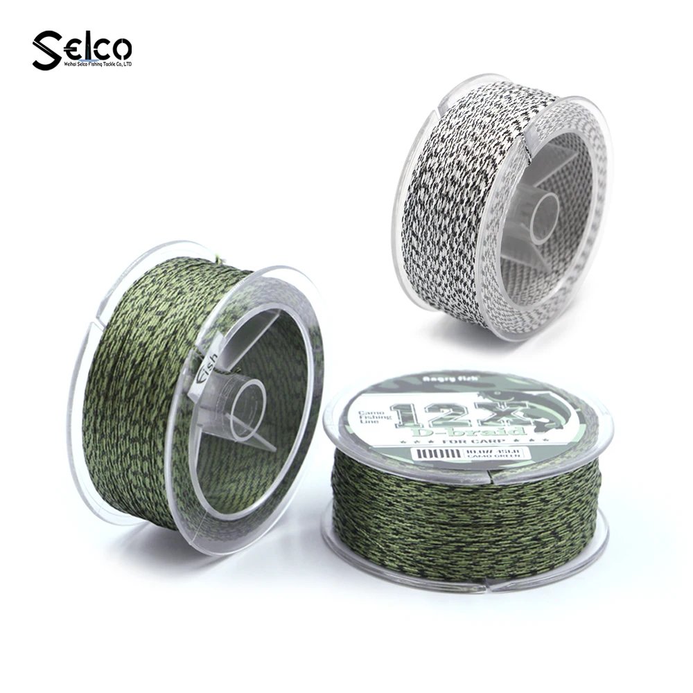Selco 12 Strands Weave D-braid 100