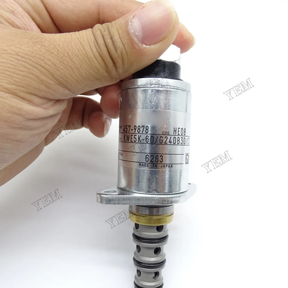 For Cat Oil-Pressure Drive Valve 457-9878 Engine Parts