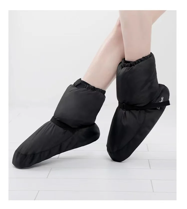 Winter Ballet Warm up Booties Ballet Dance Slippers Ankle Boots Ballerina Dancing Shoes