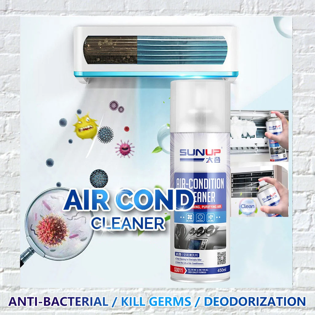 Car Air Conditioner Cleaning Agent Foam Cleaner Spray Ac Cleaner Air