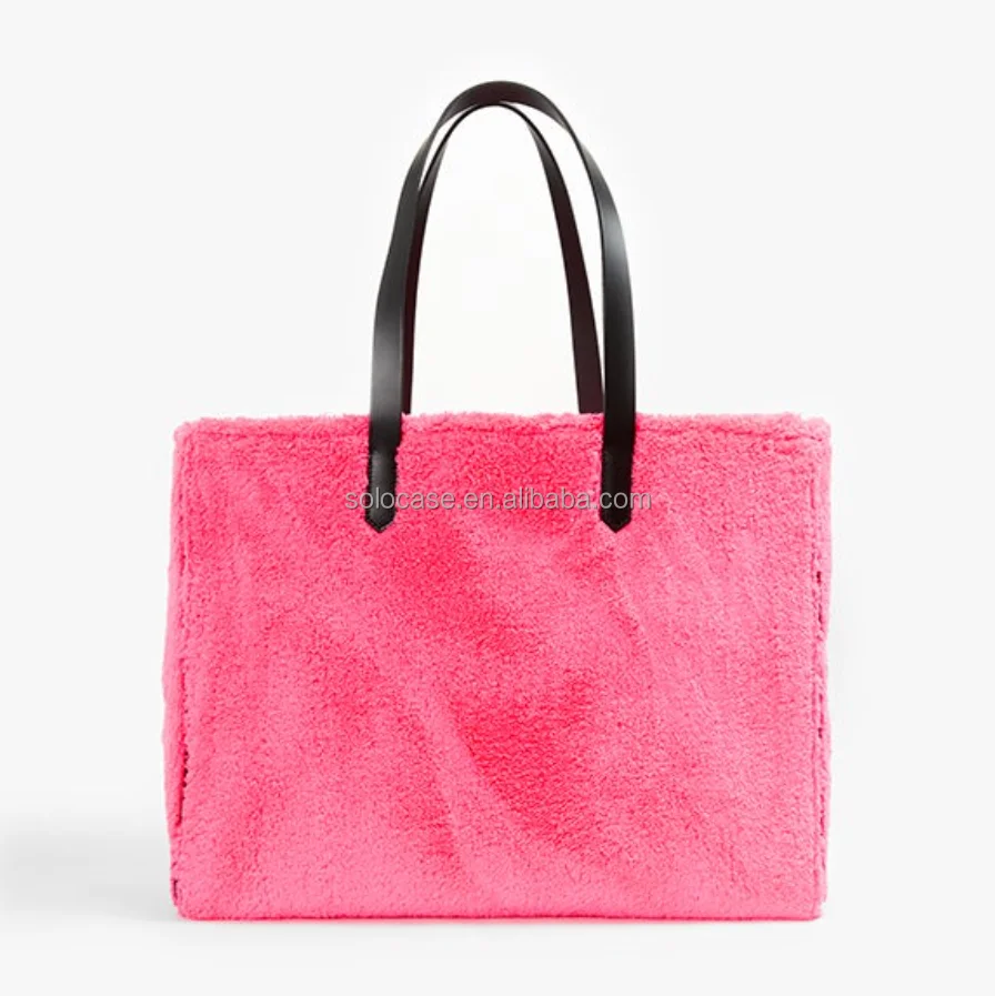 Fashion Large Cute Teddy Tote Bag