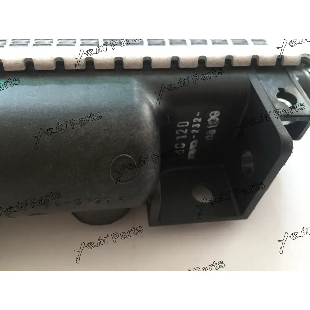Good Quality D722 Radiator Assy 01153-50865 Fit for Kubota D722 Engine. 3