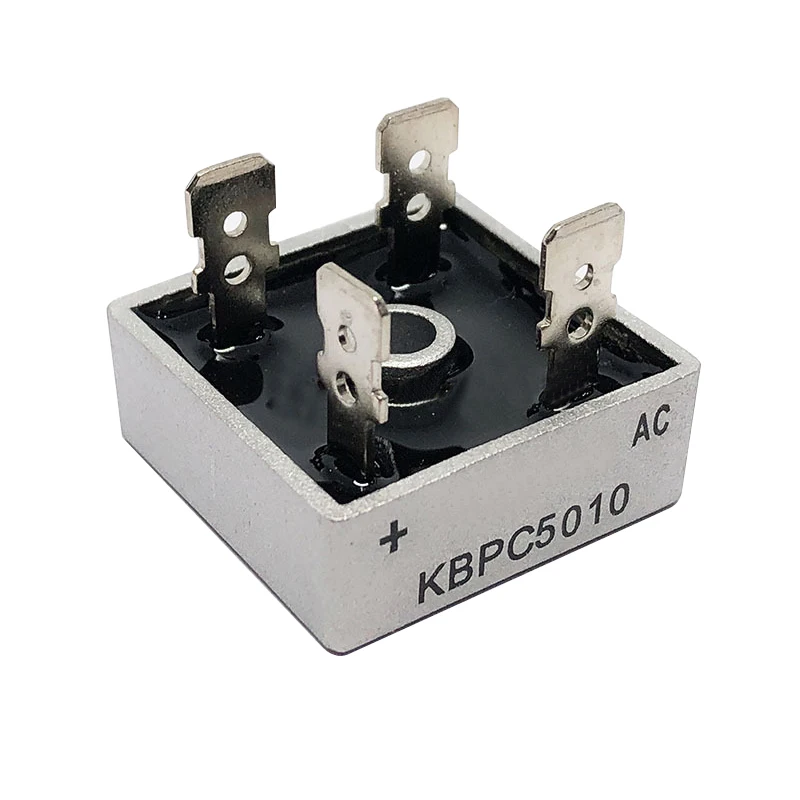 Kbpc5010 Diodes Bridge Rectifier Module Unidirectional Bridge Square ...