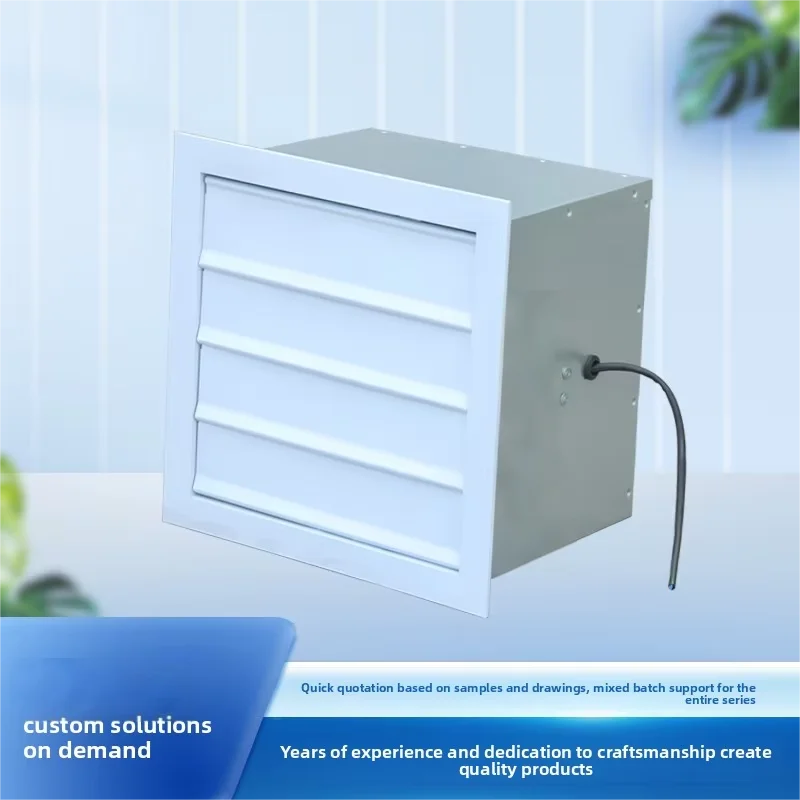 Square Wall-mounted Axial Fan, DFBZ, 220V, Explosion-Proof - detail 4