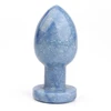 Piedra de punto azul