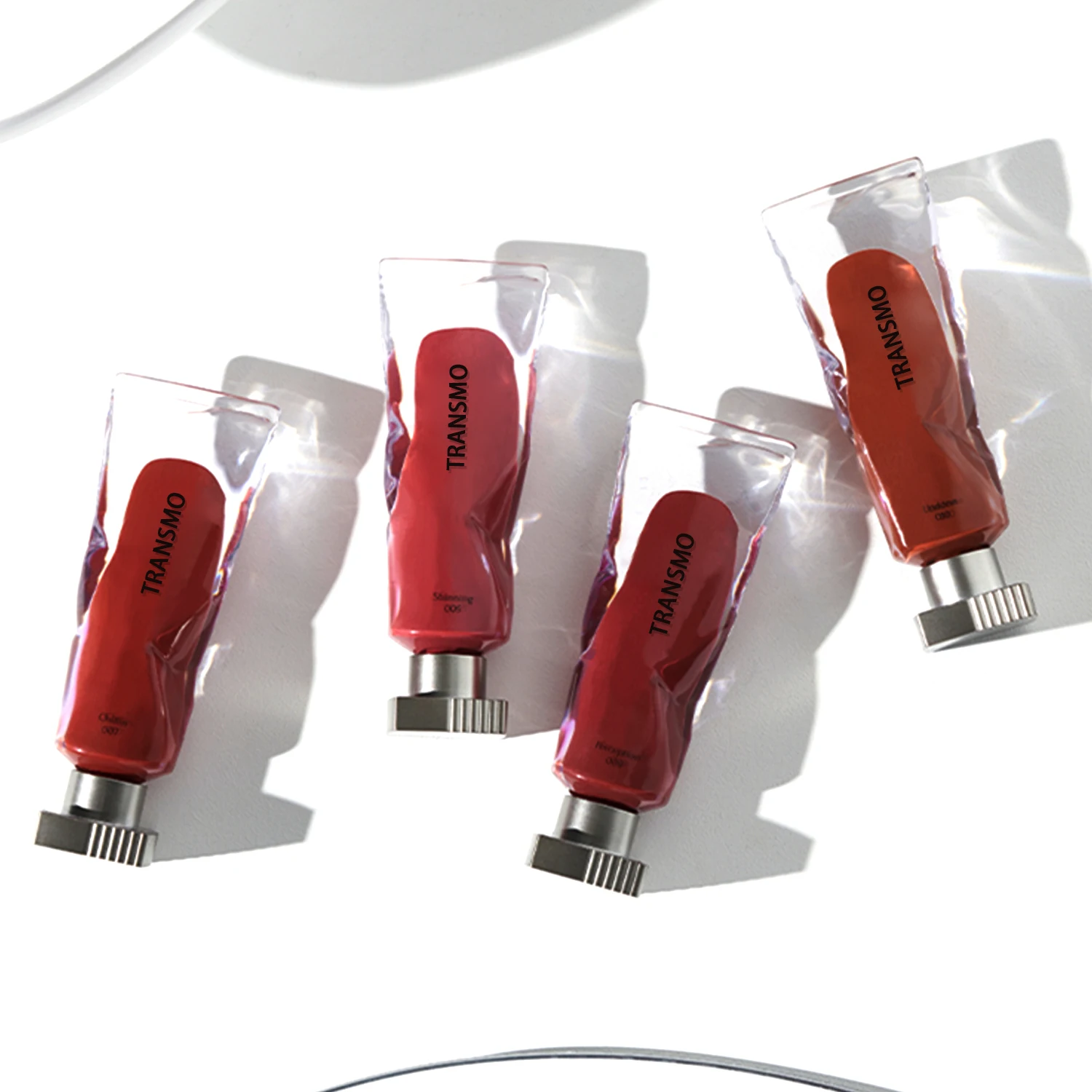 5ml Lip Gloss Wand Tubes Customize Crystal Lipgloss Tubes Custom Logo