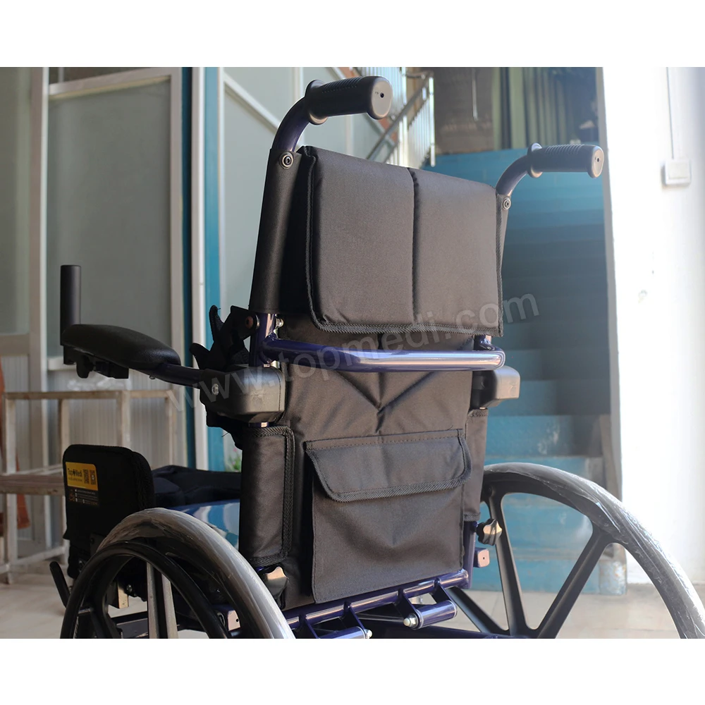 Automatic Lifting Electric Standing Up Manual Drive Wheelchair For