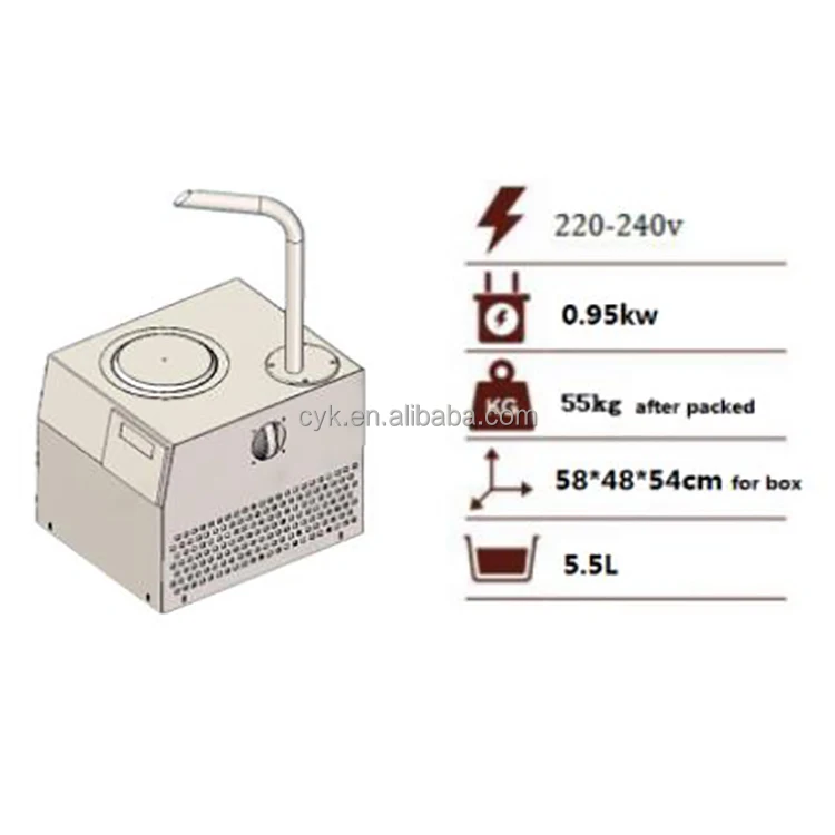 5.5L Chocolate dispensing Machine Factory, 5.5L Chocolate