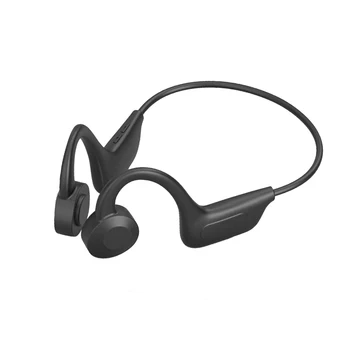 VG02 Conceptual Bond Conduction Headphones Bluetooth 5.1 Wireless Headsets TWS Sports Sweatproof Waterproof Earphones