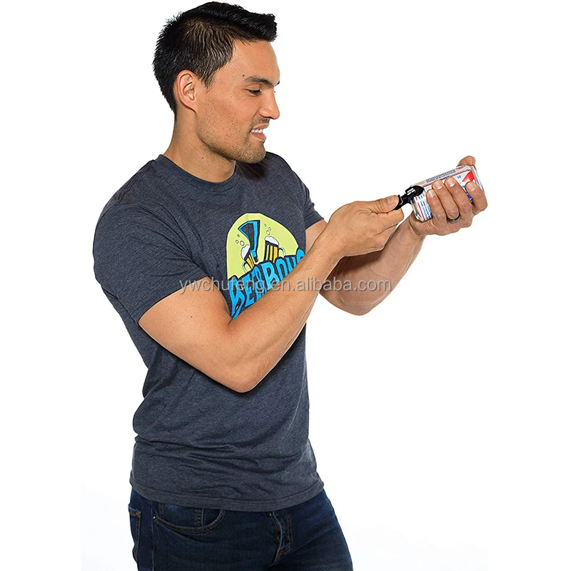 Abs Plastic Bottle Shotgun Opener 3 In 1 Key Chain Tool Shot Gun Tools