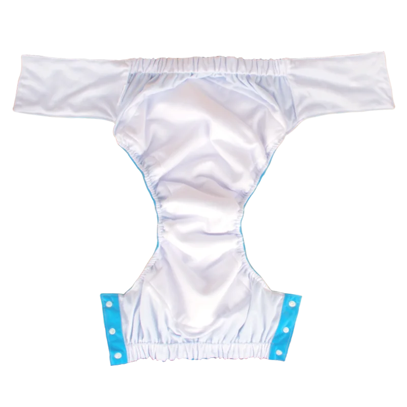 Reusable Adult Cloth Diaper Internal Absorption Layer Incontinence Induced Urination Diapers Bird Eye Cloth Liner for Men