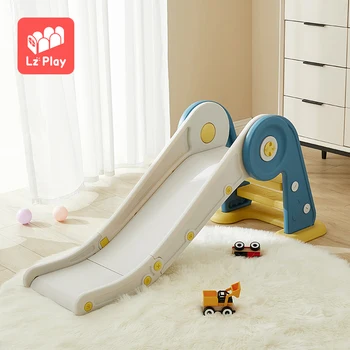 Toddler Home Amazon Top Selling Play House Indoor Baby Playroom Plastic Sliding Toys Kids Slides Set For Children Playground