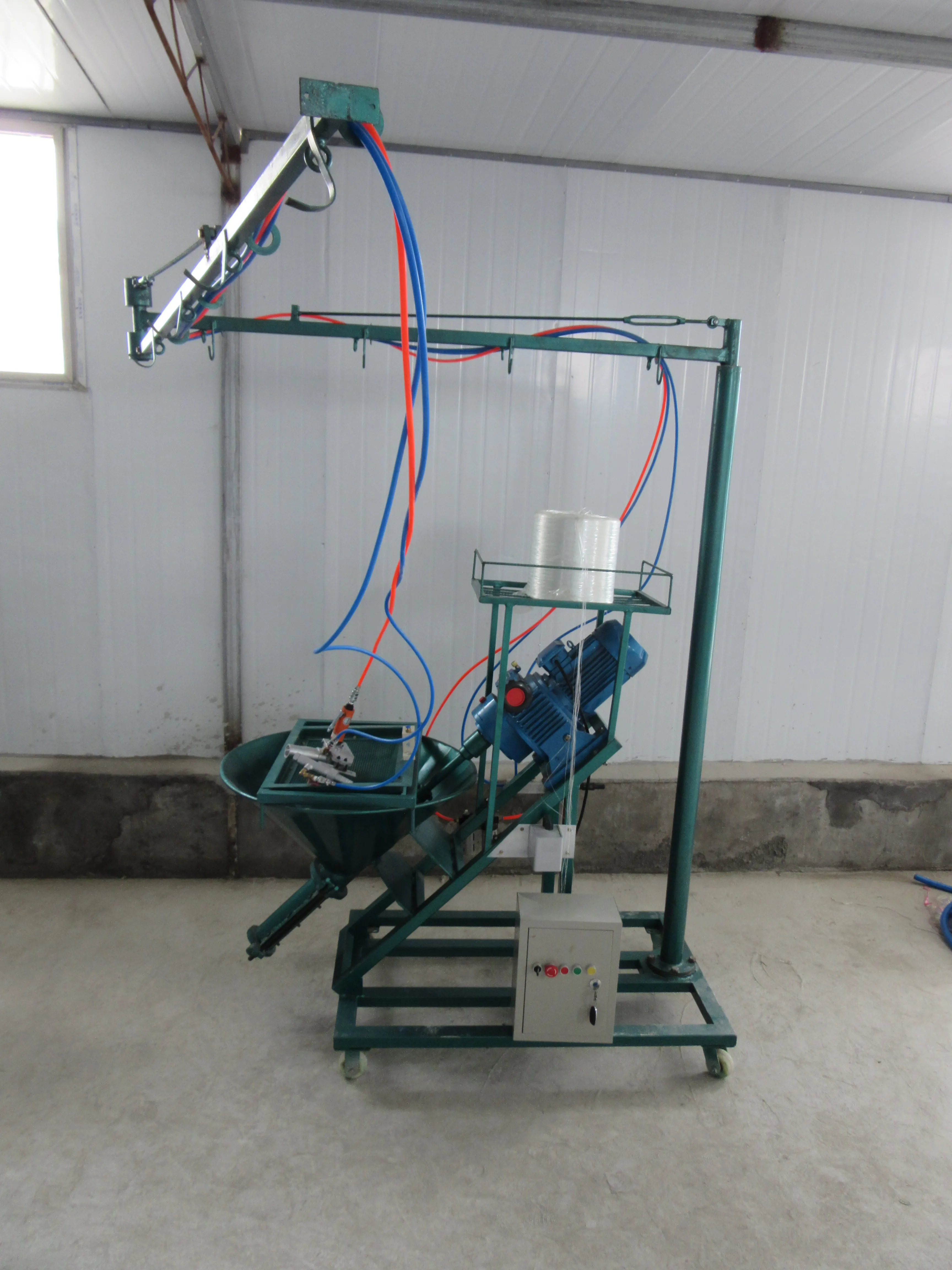 High Performance Spuit Machine GFRC Mortar Spray Machines GRC Glass Fiber Spraying Machine