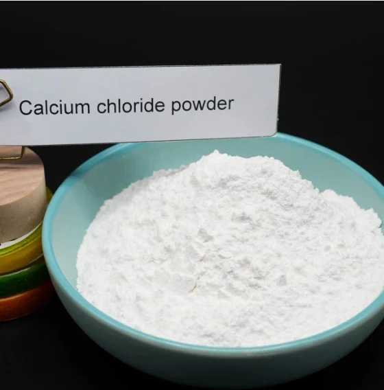 Shop Calcium chloride anhydrous powder pellet 94%-97% 10043-52-4 74%-77% Cacl2 calcium chloride White Flake for snow melting agent-Detailed Image 2