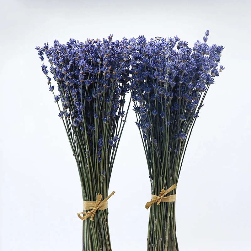 Wholesale Reasonable Price Home Decoration Blue Lavender Bouquets