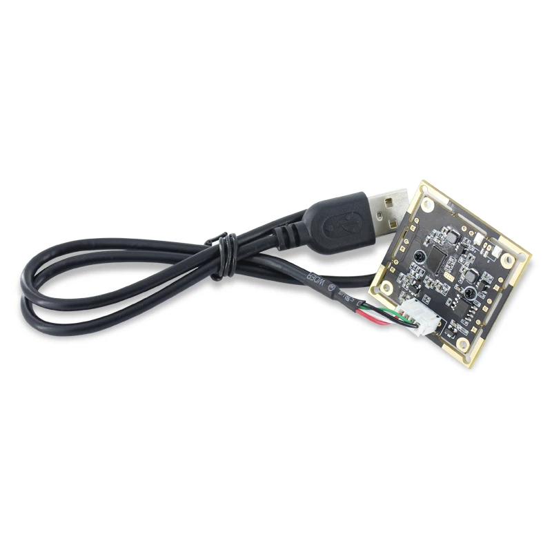 100-degree FOV 5MP USB Industrial Control Camera Module with IR and Depth Sensing Features