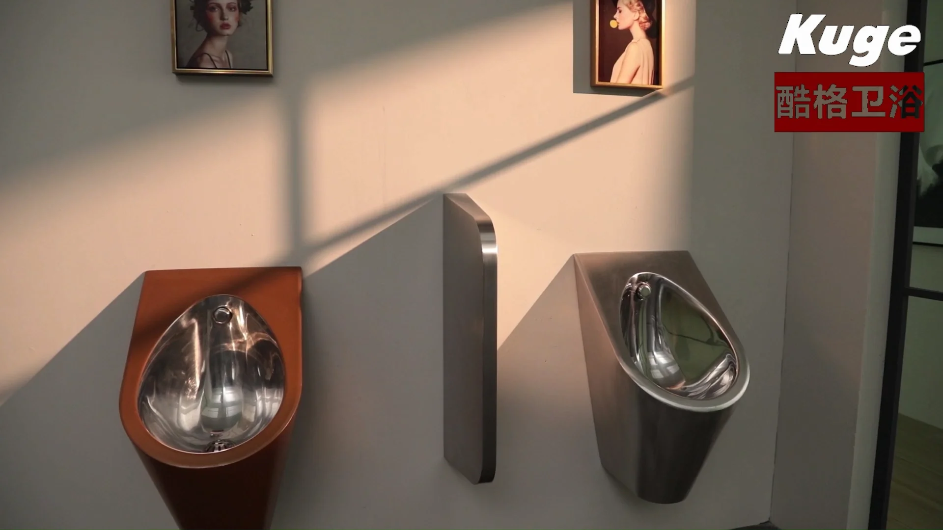 Wall Mounted Stainless Steel Male Urinal Dripping Wash Stainless Steel