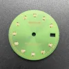 Green Dial Gold Applied Indices