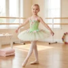Tutú de ballet verde