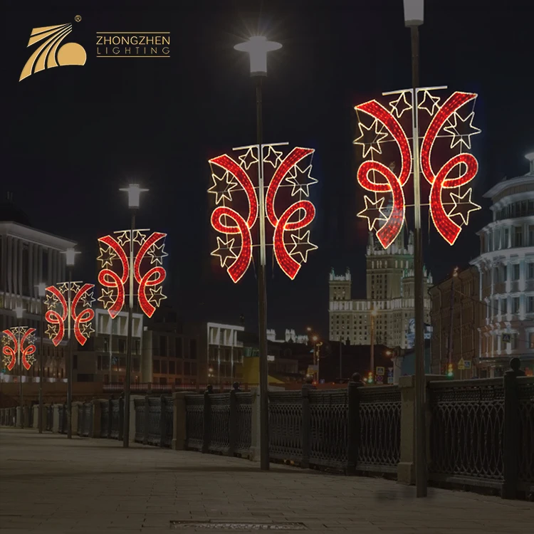 Профессиональное качество водонепроницаемый IP44 уличный декор фонарь 2D Star Motif