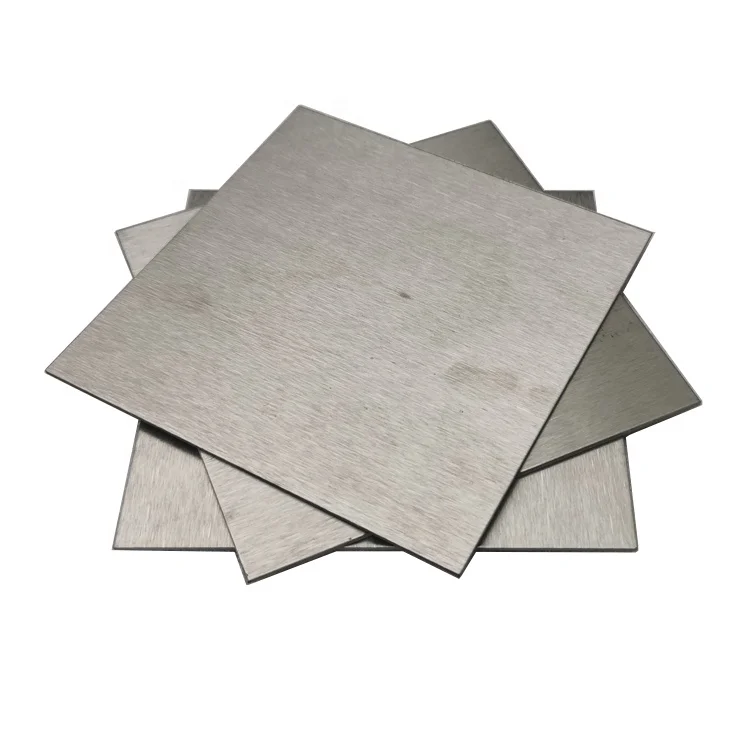 Factory Customization Titanium Sheet Gr2 Gr5 Medical Application Cold Rolled Plate