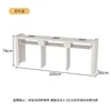 Three-Person Desk With Dust Collector