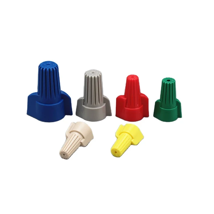 P12 22-8 AWG Double Wing Twist on Wire Connector Electric Terminals Connector Wire Nuts