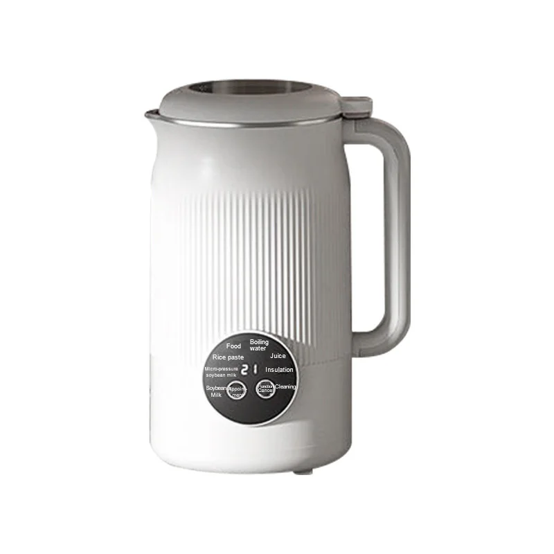 Automatic Heating Cooking Blender Nut Soya Household Mini Fruit Juice Soybean Milk Making Machine Maker