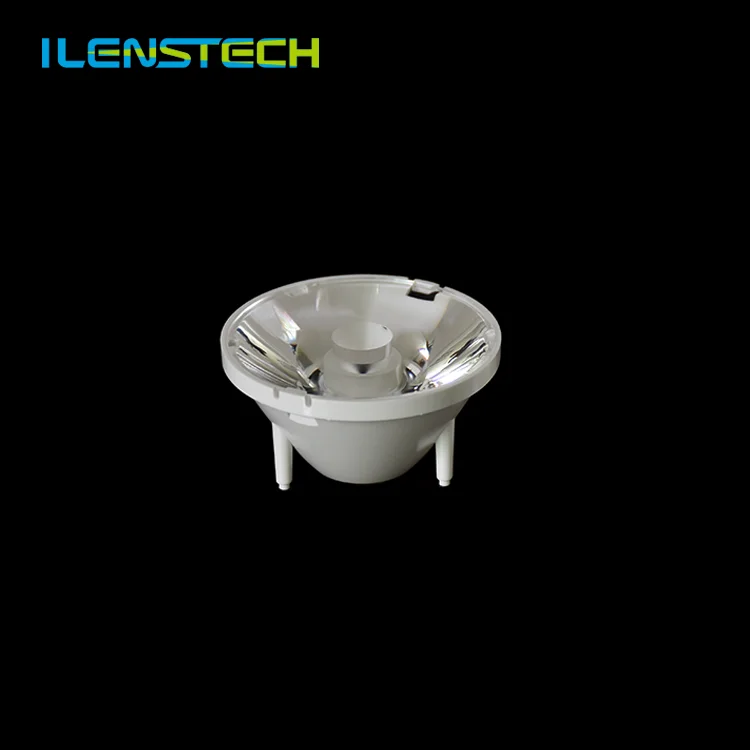 50MM 3 Degree Led Lens for Surgical Light Led Focusing Lens with White Holder