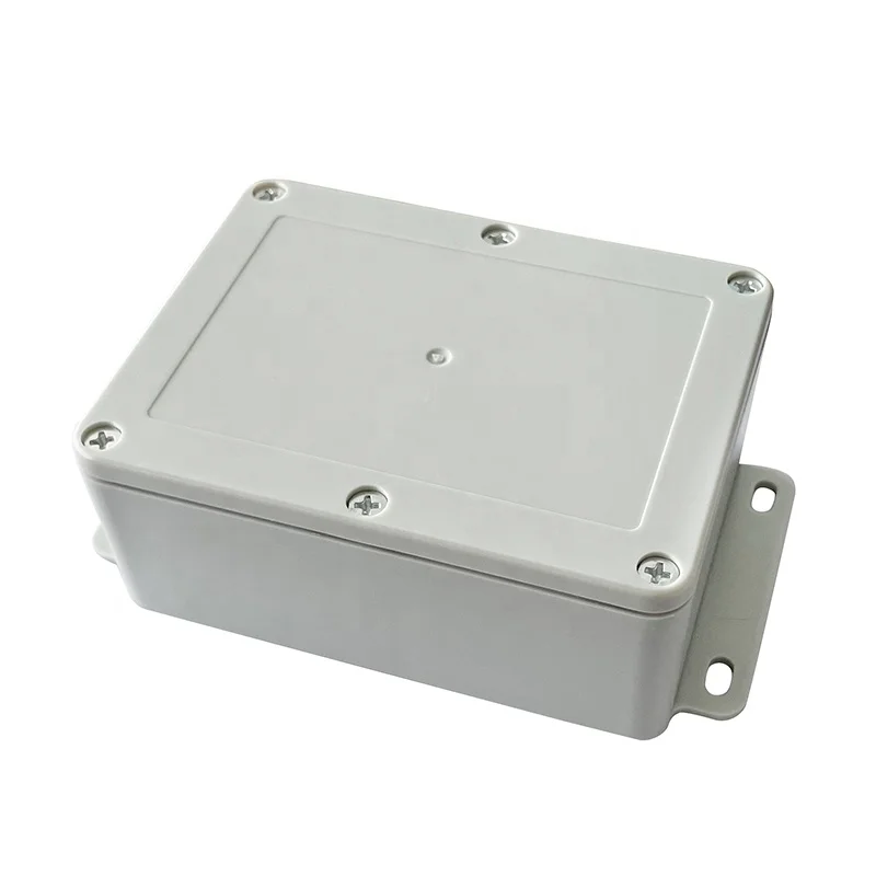 Factory Outdoor IP68 Waterproof Control Monitor Button Electrical Power Cable ABS Plastic Casing Box Wire Junction Enclosure
