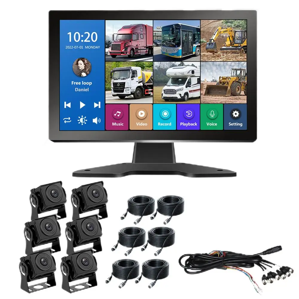 Driver Behavior Fatigue Detection Sensor Adas Dvr Bsd Logistic Blind