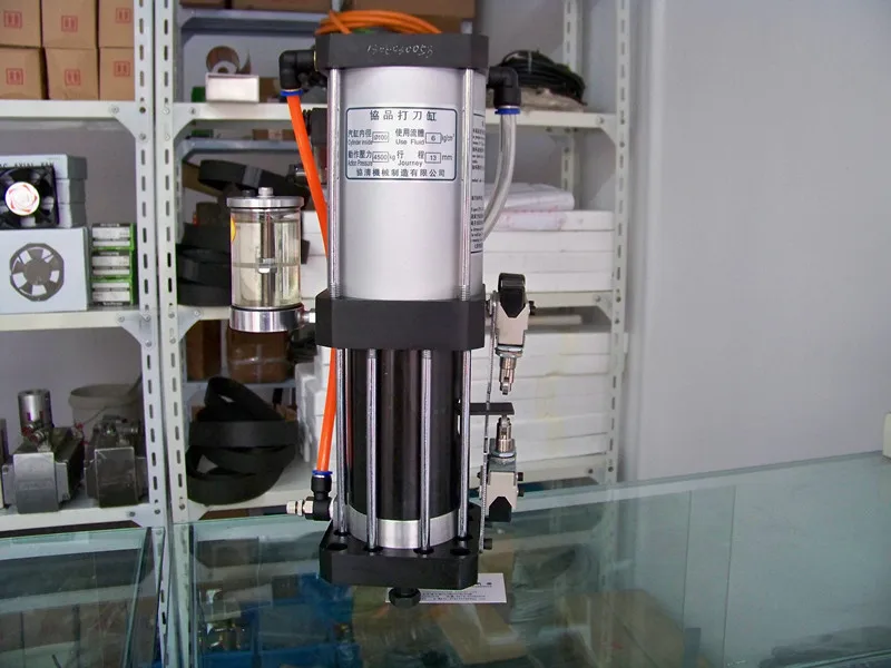 Factory Original Taiwan Haocheng Xiepin Processing Center Spindle Knife Cylinder Pressurized Loose Knife Cylinder
