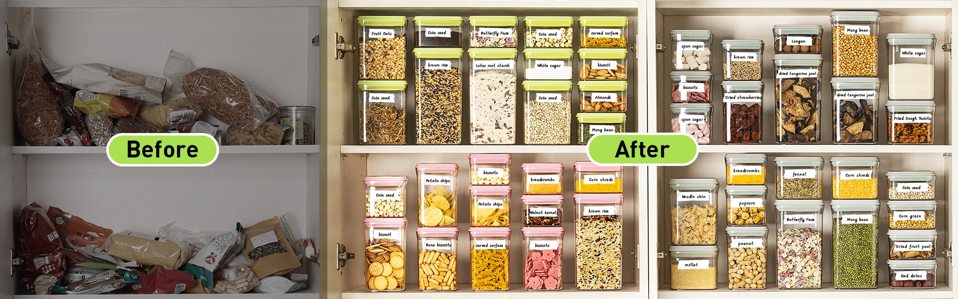 Wholesale Container BPAfree Extra Large Kitchen Food Storage Containers ...