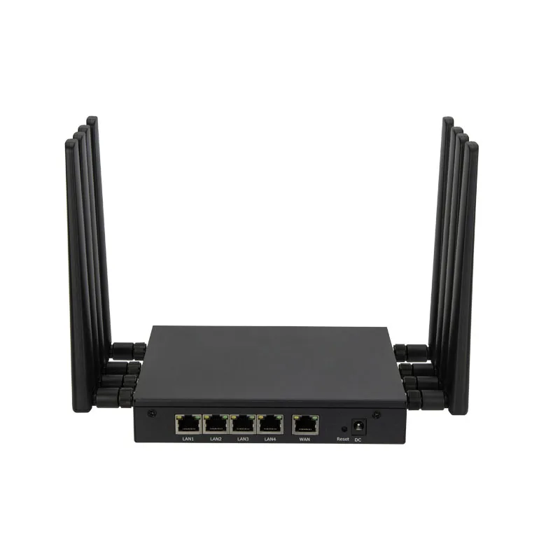 Unlocked Gigabit 5g Wifi6 Router Chip MT7981B AX3000 Dual Band 5g Wifi Router with SIM Slot