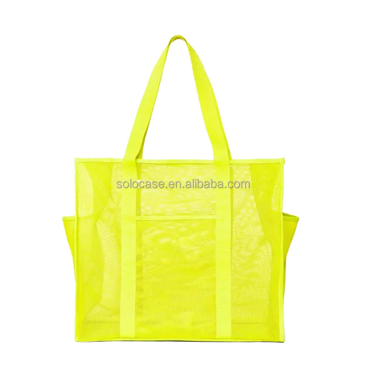 Net Nylon Mesh Shopping Tote Bag