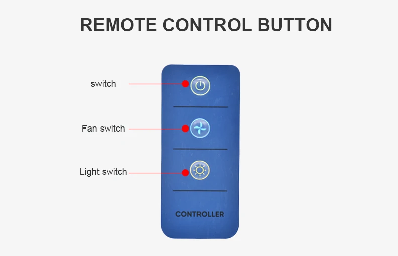 Ceiling Fan, Portable, Cordless - detail 10