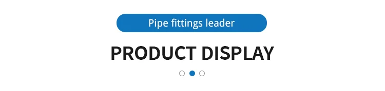 End Cap Press Fit Fittings Pipe Equal Diameter Stainless steel 304/316 15-