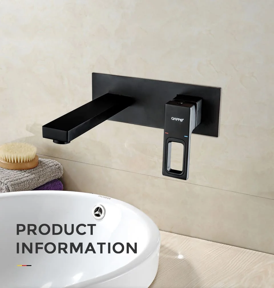 Gappo Luxury Wash Basin Mixer Faucet Manufacturer Hot And Cold Water ...