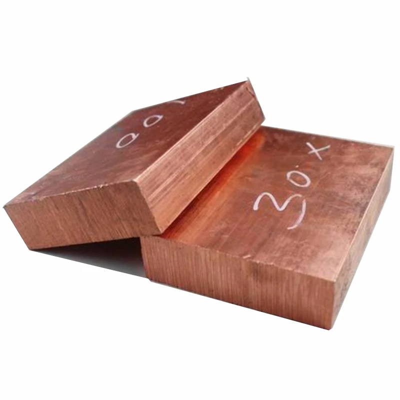 Competitive Price Copper Lump Customize Size 5-20mm Metal Copper Ingot Cu Block for Industry Usage