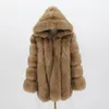 peluche marrón