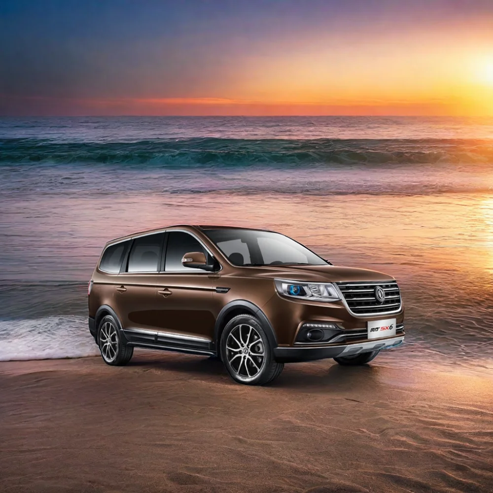 Роскошный Dongfeng Fengxing SX6 мини-внедорожник 1 5 т/1 6 л автоматический бензиновый двигатель Экономичный новый автомобиль левый свет/Темный интерьер