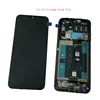 A14 4G Lcd en marco con Flex negro
