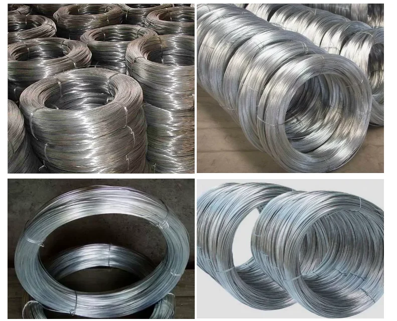 Hot Dipped Galvanized Steel Wire Gauge Electro Gi Iron Binding Wire Mm Mm Mm